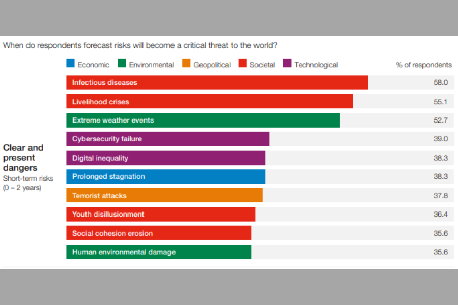 Navigating the Global Risks of 2021: A Comprehensive Overview And More