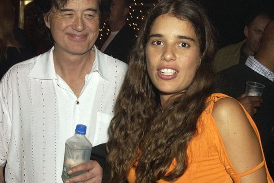 Who Is Jimmy Page And Who Was He To Jimena Gomez-Paratcha?